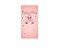 Painel De Festa Vertical 1,00 x 2,00 - Outubro Rosa com Flores Aquarela 021 - Imagem 1