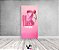 Painel De Festa Vertical 1,00 x 2,00 - Outubro Rosa Laço e Flor 023 - Imagem 2