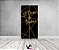 Painel De Festa Vertical 1,00 x 2,00 -  A Dona do Pedaço Efeito Glitter Dourado 004 - Imagem 2