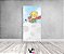 Painel De Festa Vertical 1,00 x 2,00 - Pequeno Príncipe Loiro Cute 012 - Imagem 2