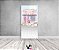 Painel De Festa Vertical 1,00 x 2,00 -  Cachorrinhos Pet Shop Rosa 006 - Imagem 2