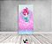 Painel De Festa Vertical 1,00 x 2,00 - Efeito Glitter Sereia Corais 002 - Imagem 2