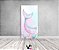 Painel De Festa Vertical 1,00 x 2,00 - Cauda  Sereia Candy 005 - Imagem 2