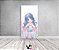 Painel De Festa Vertical 1,00 x 2,00 - Sereia Candy 006 - Imagem 2