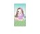Painel De Festa Vertical 1,00 x 2,00 - Fundo do Mar Sereia Baby 008 - Imagem 1