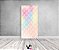 Painel De Festa Vertical 1,00 x 2,00 - Cauda Escamas Sereia Candy 011 - Imagem 2