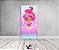 Painel De Festa Vertical 1,00 x 2,00 - Sereia Corais Cute 012 - Imagem 2