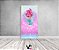 Painel De Festa Vertical 1,00 x 2,00 - Efeito Glitter Sereia Rosa 013 - Imagem 2