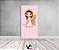 Painel De Festa Vertical 1,00 x 2,00 - Santa Cecília Rosa 034 - Imagem 2