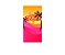 Painel De Festa Vertical 1,00 x 2,00 - Tardezinha Rosa 003 - Imagem 1