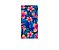 Painel De Festa Vertical 1,00 x 2,00 -  Tropical Azul 004 - Imagem 1