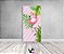 Painel De Festa Vertical 1,00 x 2,00 - Flamingo Tropical Rosa 005 - Imagem 2