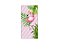 Painel De Festa Vertical 1,00 x 2,00 - Flamingo Tropical Rosa 005 - Imagem 1