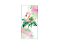 Painel De Festa Vertical 1,00 x 2,00 -  Flamingo Aquarela Rosa 007 - Imagem 1