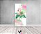 Painel De Festa Vertical 1,00 x 2,00 -  Flamingo Aquarela Rosa 007 - Imagem 2