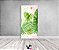 Painel De Festa Vertical 1,00 x 2,00 - Tropical Rosa 009 - Imagem 2