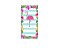 Painel De Festa Vertical 1,00 x 2,00 - Desenho Flamingo Tropical 010 - Imagem 1