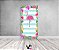 Painel De Festa Vertical 1,00 x 2,00 - Desenho Flamingo Tropical 010 - Imagem 2