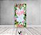 Painel De Festa Vertical 1,00 x 2,00 - Tropical Flamingos Folhas 021 - Imagem 2