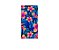 Painel De Festa Vertical 1,00 x 2,00 - Farofa Tropical 026 - Imagem 1