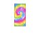 Painel De Festa Vertical 1,00 x 2,00 - Tie Dye Colorido 001 - Imagem 1