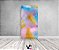 Painel De Festa Vertical 1,00 x 2,00 - Tie Dye com Dourado 004 - Imagem 2