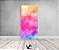 Painel De Festa Vertical 1,00 x 2,00 - Tie Dye Colorido 009 - Imagem 2