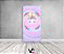Painel De Festa Vertical 1,00 x 2,00 - Unicórnio Floral Lilás 008 - Imagem 2