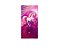 Painel De Festa Vertical 1,00 x 2,00 - Unicórnio Pink Efeito Glitter 009 - Imagem 1