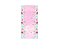 Painel De Festa Vertical 1,00 x 2,00 - Unicórnio Floral Aquarela 010 - Imagem 1