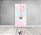 Painel De Festa Vertical 1,00 x 2,00 - Unicórnio Cute Rosa 016 - Imagem 2