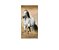 Painel De Festa Vertical 1,00 x 2,00 - Cavalo Branco Galopando 002 - Imagem 1