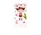 Painel De Festa Vertical 1,00 x 2,00 - Boiadeira Cute Floral 023 - Imagem 1