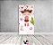 Painel De Festa Vertical 1,00 x 2,00 - Boiadeira Cute Floral 023 - Imagem 2