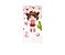 Painel De Festa Vertical 1,00 x 2,00 - Boiadeira com Flores 025 - Imagem 1