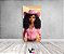 Painel De Festa Vertical 1,00 x 2,00 - Boneca Boiadeira Country 034 - Imagem 2