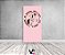 Painel De Festa Vertical 1,00 x 2,00 - Boiadeira Cute Rosa e Marrom 039 - Imagem 2