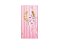 Painel De Festa Vertical 1,00 x 2,00 - Boiadeira Rosa Floral 052 - Imagem 1