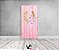 Painel De Festa Vertical 1,00 x 2,00 - Boiadeira Rosa Floral 052 - Imagem 2