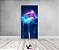 Painel De Festa Vertical 1,00 x 2,00 - Video Game Cidade Azul 007 - Imagem 2