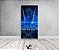 Painel De Festa Vertical 1,00 x 2,00 - Video Game Jagador Azul 008 - Imagem 2