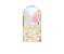 Painel De Festa Romano 1,00x2,00- Safari com Flores Rosas 009 - Imagem 1