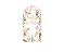 Painel De Festa Romano 1,00x2,00- Bodas de Ouro Floral 031 - Imagem 1