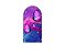 Painel De Festa Romano 1,00x2,00- Borboletas Azul e Rosa Efeito Glitter 005 - Imagem 1