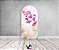 Painel De Festa Romano 1,00x2,00- Borboletas Pink Voando 010 - Imagem 2