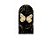 Painel De Festa Romano 1,00x2,00- Borboleta Asas Douradas 013 - Imagem 1
