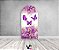 Painel De Festa Romano 1,00x2,00- Borboletas Roxo Floral 038 - Imagem 2