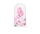 Painel De Festa Romano 1,00x2,00- Borboleta Rosa no Campo Floral 048 - Imagem 1