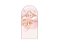 Painel De Festa Romano 1,00x2,00- Bailarina Cute Efeito Glitter 016 - Imagem 1