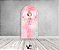Painel De Festa Romano 1,00x2,00- Bailarina Cute Rosa 037 - Imagem 2
